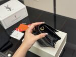 Yves Saint Laurent Sunset Bag With Crocodile-Embossed Leather And Metallic Logo - Image 6