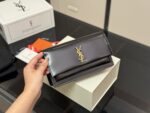 Yves Saint Laurent Sunset Bag Classic Logo Design