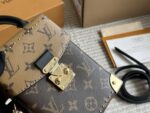Louis Vuitton Replica Runway Box Bag Square, Compact, Vintage-Inspired Adornments - Image 2