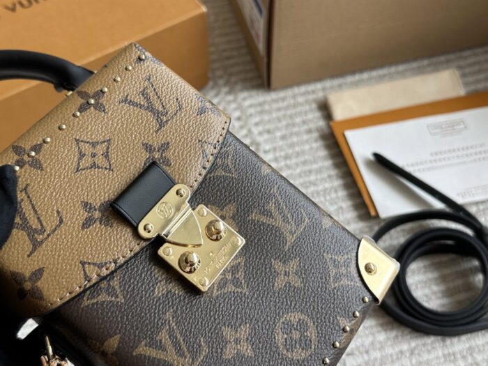 Louis Vuitton Replica Runway Box Bag Square, Compact, Vintage-Inspired Adornments - Image 2