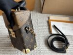 Louis Vuitton Replica Runway Box Bag Square, Compact, Vintage-Inspired Adornments - Image 4