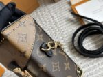 Louis Vuitton Replica Runway Box Bag Square, Compact, Vintage-Inspired Adornments - Image 5