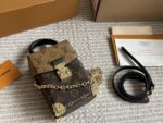 Louis Vuitton Replica Runway Box Bag Square, Compact, Vintage-Inspired Adornments - Image 7