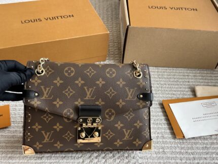 Louis Vuitton Trunkie Collection Monogram Messenger Bag - New Design