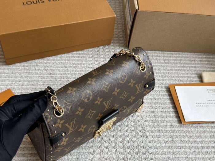 Louis Vuitton Trunkie Collection Monogram Messenger Bag - New Design - Image 2