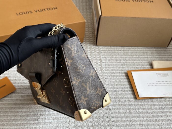 Louis Vuitton Trunkie Collection Monogram Messenger Bag - New Design - Image 3