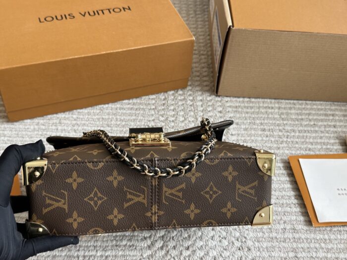 Louis Vuitton Trunkie Collection Monogram Messenger Bag - New Design - Image 6