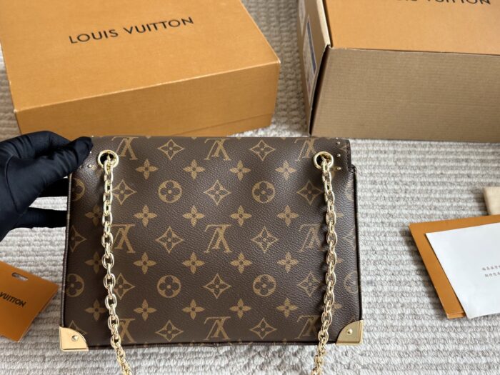 Louis Vuitton Trunkie Collection Monogram Messenger Bag - New Design - Image 7