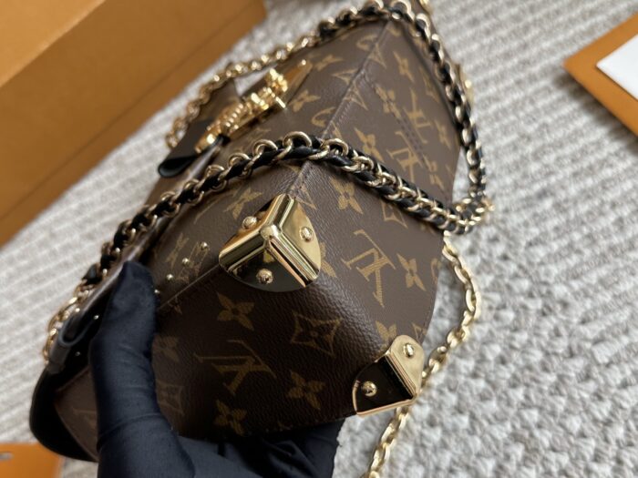 Louis Vuitton Trunkie Collection Monogram Messenger Bag - New Design - Image 8