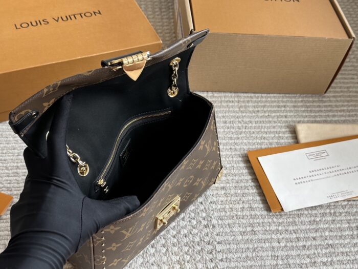 Louis Vuitton Trunkie Collection Monogram Messenger Bag - New Design - Image 9