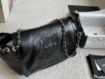 Chanel Tote Bag In Black. Shoulder, Crossbody, Or Handheld. Practical And Unlikely To Clash With Others. - Image 2