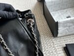 Chanel Tote Bag In Black. Shoulder, Crossbody, Or Handheld. Practical And Unlikely To Clash With Others. - Image 3