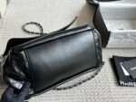 Chanel Tote Bag In Black. Shoulder, Crossbody, Or Handheld. Practical And Unlikely To Clash With Others. - Image 4
