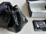 Chanel Tote Bag In Black. Shoulder, Crossbody, Or Handheld. Practical And Unlikely To Clash With Others. - Image 5