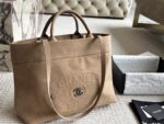 Chanel Vintage Tote Bag Effortlessly Retro Practical, Stylish And Spacious - Image 10