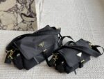 Prada Nylon Series Explore Messenger Bag - Functional Style With Multiple Carry Options