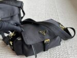 Prada Nylon Series Explore Messenger Bag - Functional Style With Multiple Carry Options - Image 2