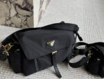 Prada Nylon Series Explore Messenger Bag - Functional Style With Multiple Carry Options - Image 3