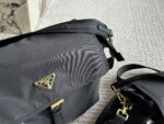 Prada Nylon Series Explore Messenger Bag - Functional Style With Multiple Carry Options - Image 4