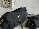 Prada Nylon Series Explore Messenger Bag - Functional Style With Multiple Carry Options - Image 7