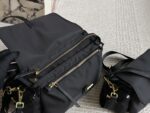 Prada Nylon Series Explore Messenger Bag - Functional Style With Multiple Carry Options - Image 8
