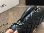 Chanel Cf Handle Tote Bag - Quilted Pattern - Adorable & Spacious - Image 2