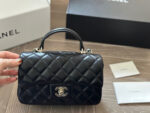Chanel Cf Handle Tote Bag - Quilted Pattern - Adorable & Spacious - Image 3