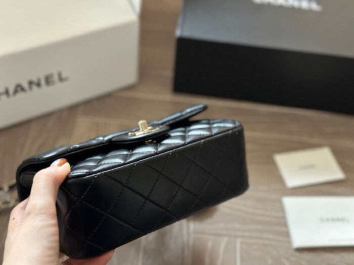 Chanel Cf Handle Tote Bag - Quilted Pattern - Adorable & Spacious - Image 6