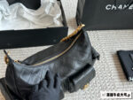 Chanel 25C Hobo Hippie Bag - Jennie'S Original Leather Large Capacity Shoulder/Crossbody/Underarm Bag - Image 2