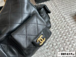 Chanel 25C Hobo Hippie Bag - Jennie'S Original Leather Large Capacity Shoulder/Crossbody/Underarm Bag - Image 3