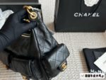Chanel 25C Hobo Hippie Bag - Jennie'S Original Leather Large Capacity Shoulder/Crossbody/Underarm Bag - Image 4