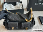 Chanel 25C Hobo Hippie Bag - Jennie'S Original Leather Large Capacity Shoulder/Crossbody/Underarm Bag - Image 6