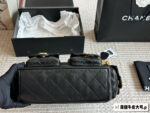 Chanel 25C Hobo Hippie Bag - Jennie'S Original Leather Large Capacity Shoulder/Crossbody/Underarm Bag - Image 7