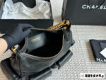 Chanel 25C Hobo Hippie Bag - Jennie'S Original Leather Large Capacity Shoulder/Crossbody/Underarm Bag - Image 8