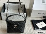 Chanel 25C Hobo Classic Chain Evening Bag/Lunchbox Bag Cowhide Leather With Adjustable Shoulder Strap - Image 8