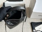 Chanel 25C Hobo Classic Chain Evening Bag/Lunchbox Bag Cowhide Leather With Adjustable Shoulder Strap - Image 9