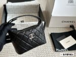 Chanel 25C Hobo Classic Chain Evening Bag/Lunchbox Bag Cowhide Leather With Adjustable Shoulder Strap - Image 10