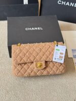 Chanel Cf Chain Shoulder Bag Classic Quilted Double C Tweed Shoulder/Handbag/Crossbody - Image 13