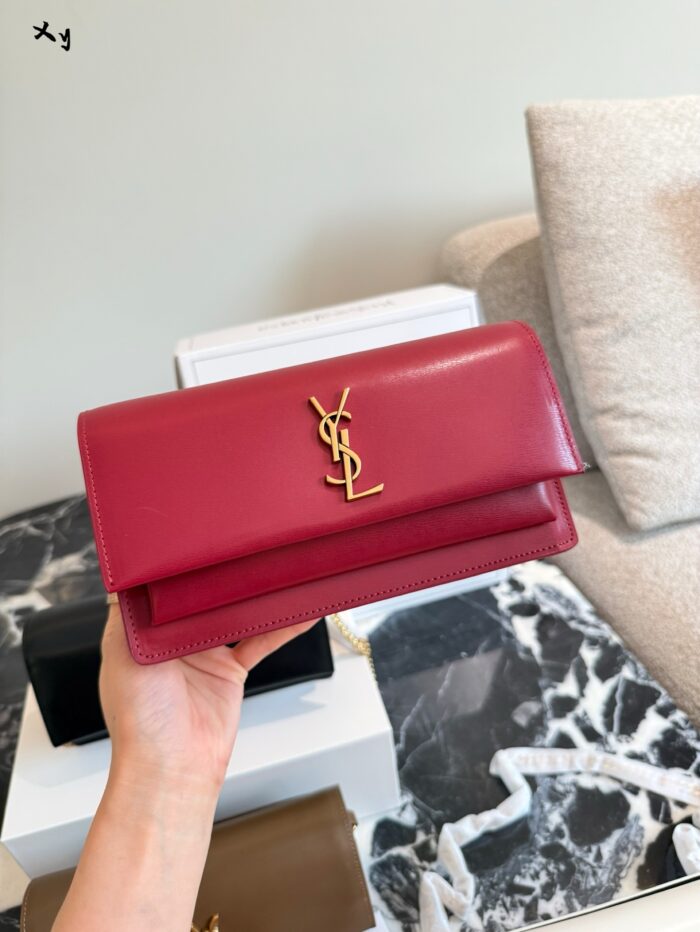 Saint Laurent Sunset V New Handbag - Sophisticated And Stylish - Double Box With Mirror Included - Image 1