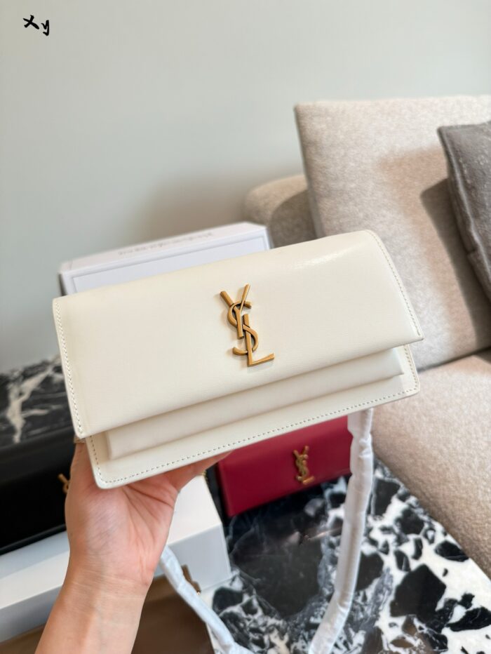 Saint Laurent Sunset V New Handbag - Sophisticated And Stylish - Double Box With Mirror Included - Image 2