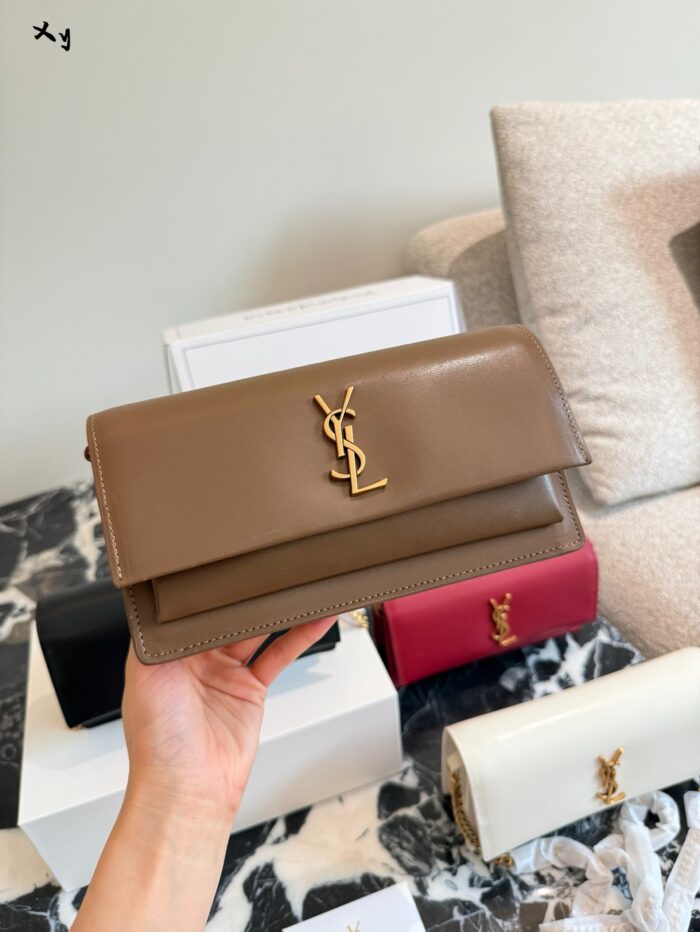 Saint Laurent Sunset V New Handbag - Sophisticated And Stylish - Double Box With Mirror Included - Image 3