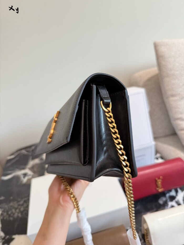 Saint Laurent Sunset V New Handbag - Sophisticated And Stylish - Double Box With Mirror Included - Image 5