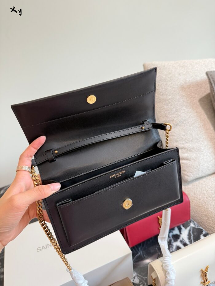 Saint Laurent Sunset V New Handbag - Sophisticated And Stylish - Double Box With Mirror Included - Image 6
