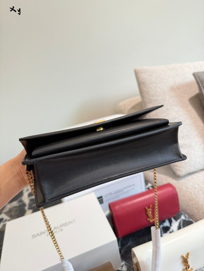 Saint Laurent Sunset V New Handbag - Sophisticated And Stylish - Double Box With Mirror Included - Image 7