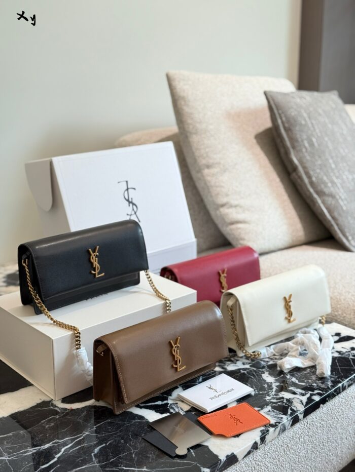 Saint Laurent Sunset V New Handbag - Sophisticated And Stylish - Double Box With Mirror Included - Image 9
