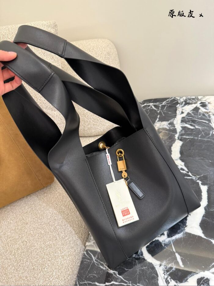 Yves Saint Laurent Hobo Shoulder Bag Full-Leather Vintage-Inspired, Lightweight, Spacious Underarm Bag - Image 2
