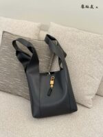 Yves Saint Laurent Hobo Shoulder Bag Full-Leather Vintage-Inspired, Lightweight, Spacious Underarm Bag - Image 3