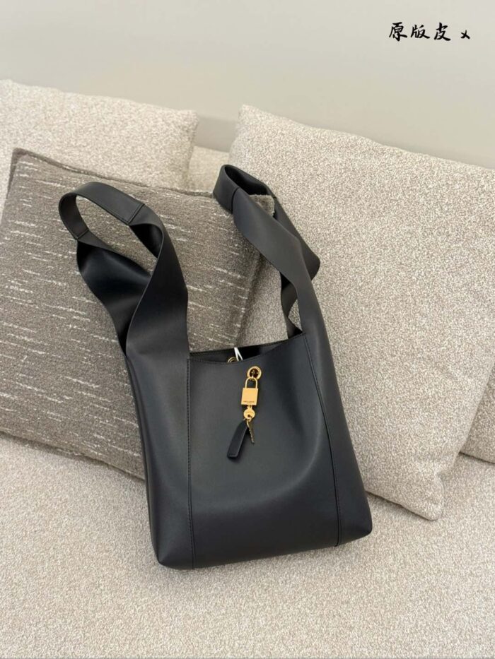 Yves Saint Laurent Hobo Shoulder Bag Full-Leather Vintage-Inspired, Lightweight, Spacious Underarm Bag - Image 3