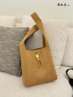 Yves Saint Laurent Hobo Shoulder Bag Full-Leather Vintage-Inspired, Lightweight, Spacious Underarm Bag - Image 4