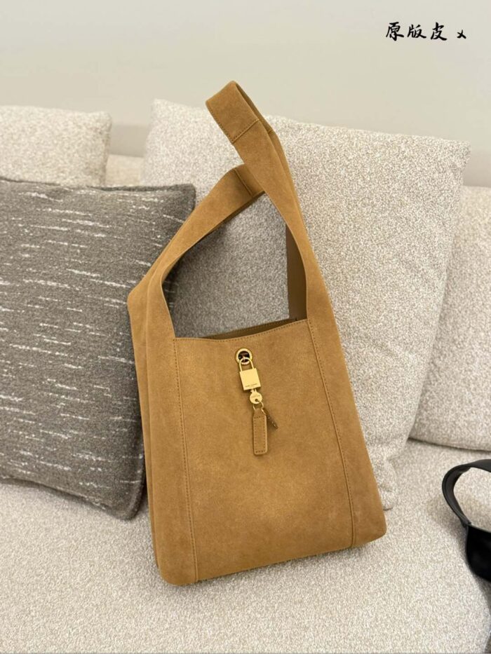 Yves Saint Laurent Hobo Shoulder Bag Full-Leather Vintage-Inspired, Lightweight, Spacious Underarm Bag - Image 4